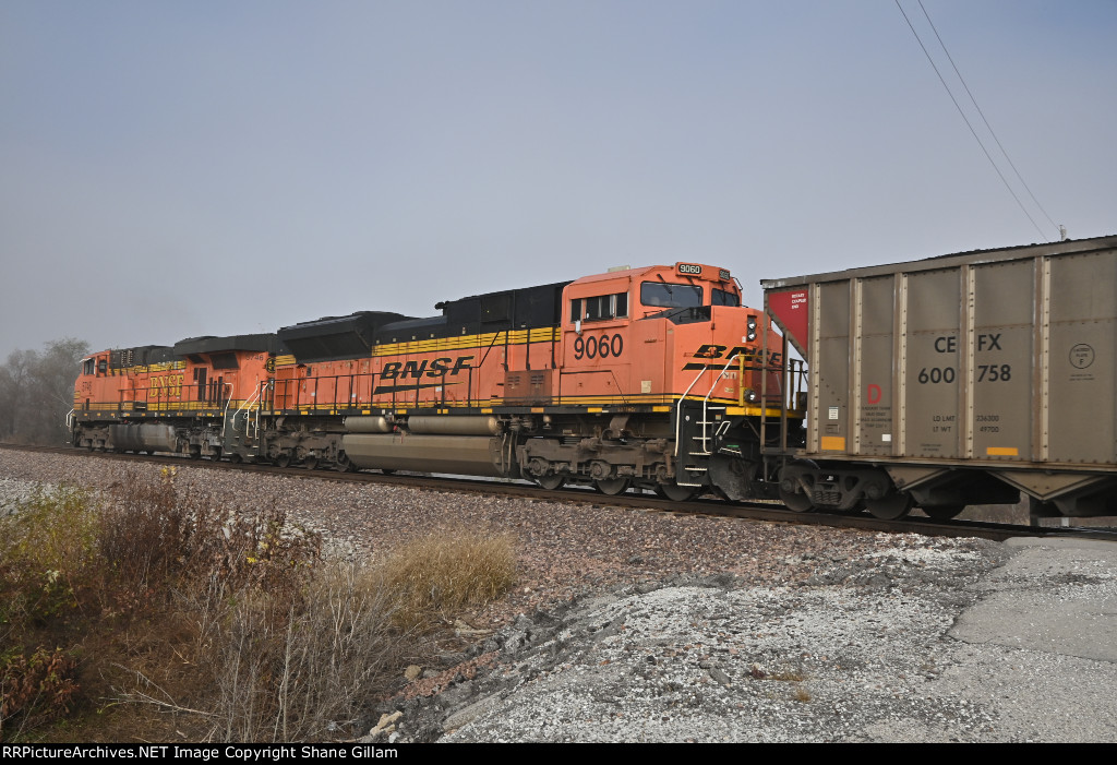 BNSF 9060 Roster